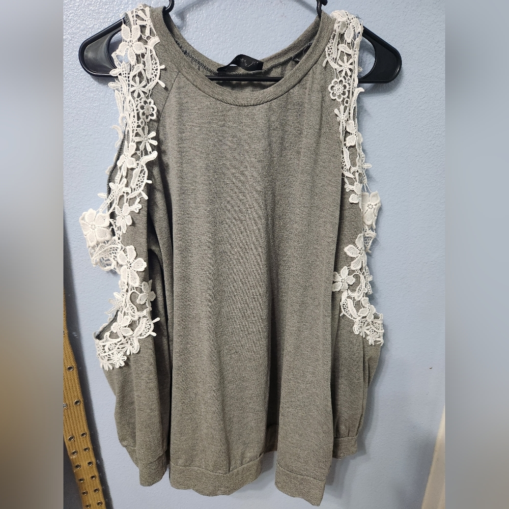 Cold Shoulder Top
